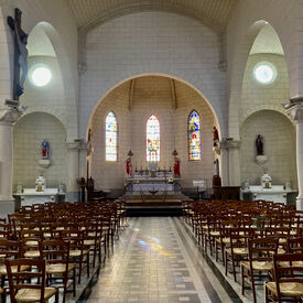 Intérieur de l'église Saint-Martin de Vis-en-Artois