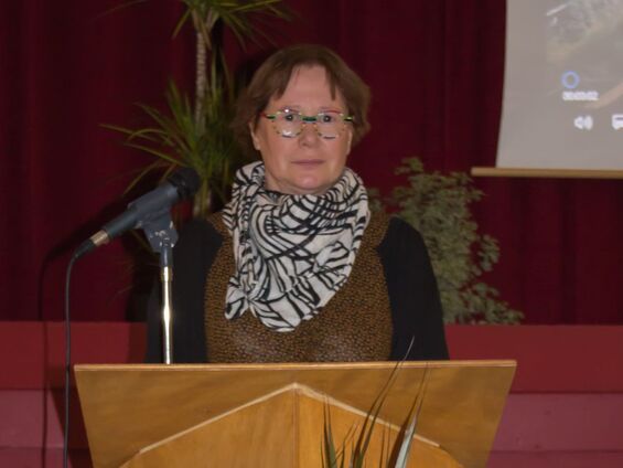 Madame Ghislaine ANSELIN, conseillère municipale déléguée.