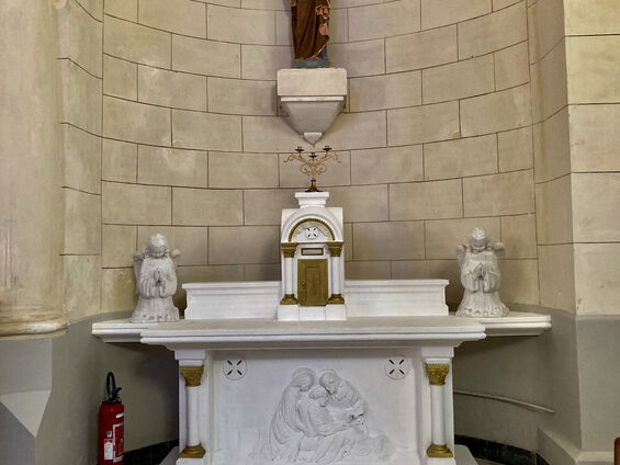 Intérieur de l'église Saint-Martin de Vis-en-Artois