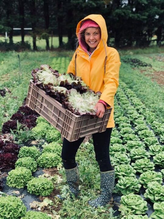 Hélène FICHEUX des jardins de la sensée