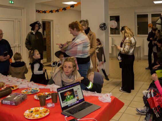 Goûter d'Halloween