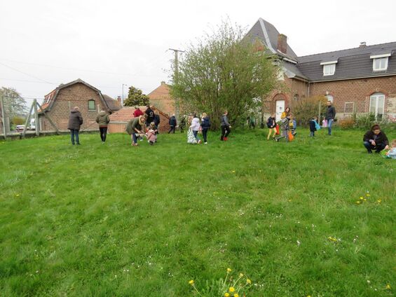 Chasse aux œufs