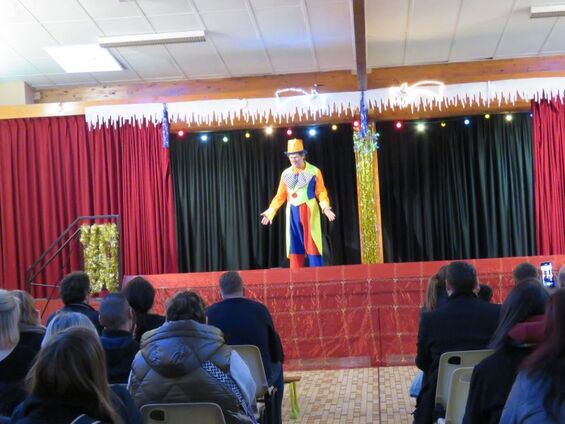 Paulo, le clown