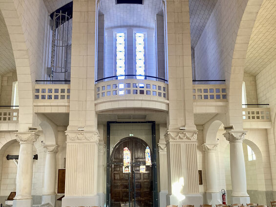 Intérieur de l'église Saint-Martin de Vis-en-Artois
