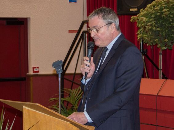 Allocution de Monsieur le Préfet.