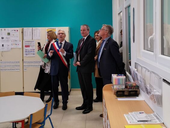 Visite des classes