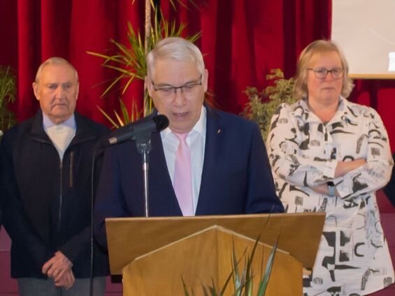 Allocution de Monsieur le Maire.