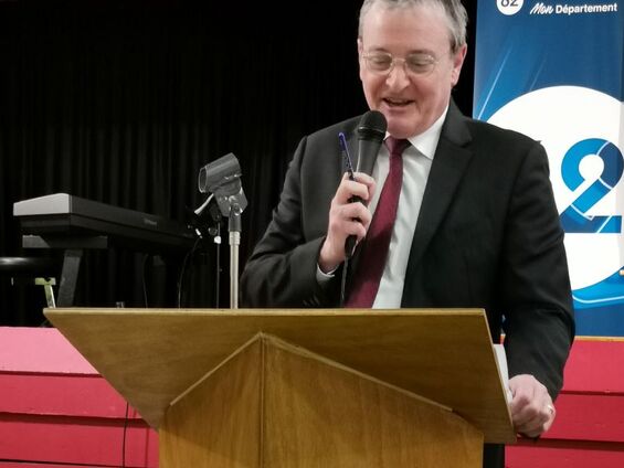 Discours de Monsieur Jacques BILLANT, Préfet du Pas de Calais