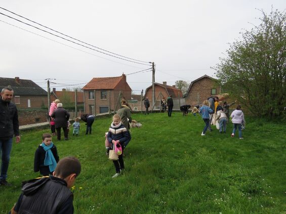 Chasse aux œufs