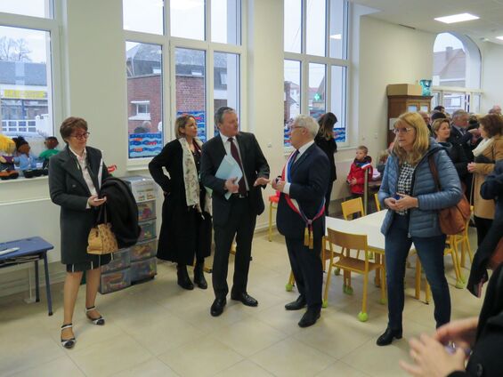 Visites des classes