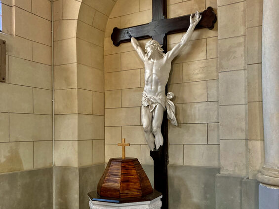 Intérieur de l'église Saint-Martin de Vis-en-Artois