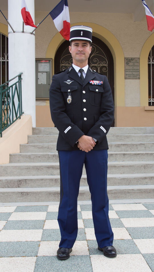 Commandant Damien PILATO