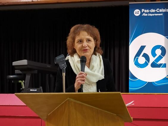 Discours de Madame Colette BONNETAT, inspectrice de l'éducation nationale