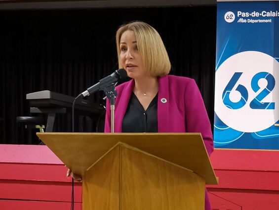 Discours de Madame Mabrouka DHIFALLAH, conseillère Régionale des Hauts de France