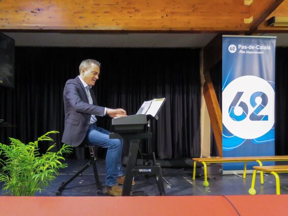 Damien NISON, pianiste