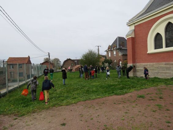 Chasse aux œufs
