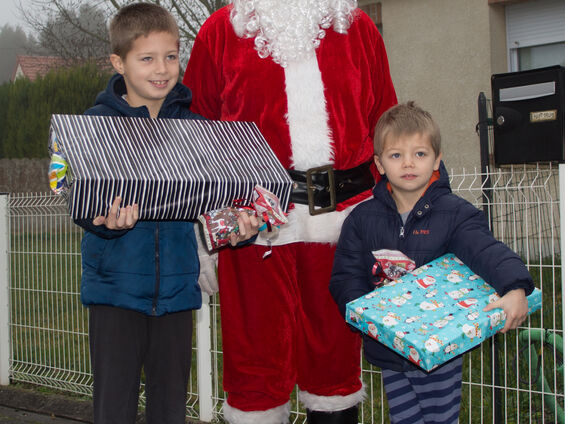 Noël des enfants du 19 décembre 2021