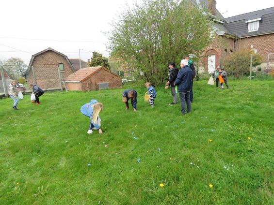 Chasse aux œufs